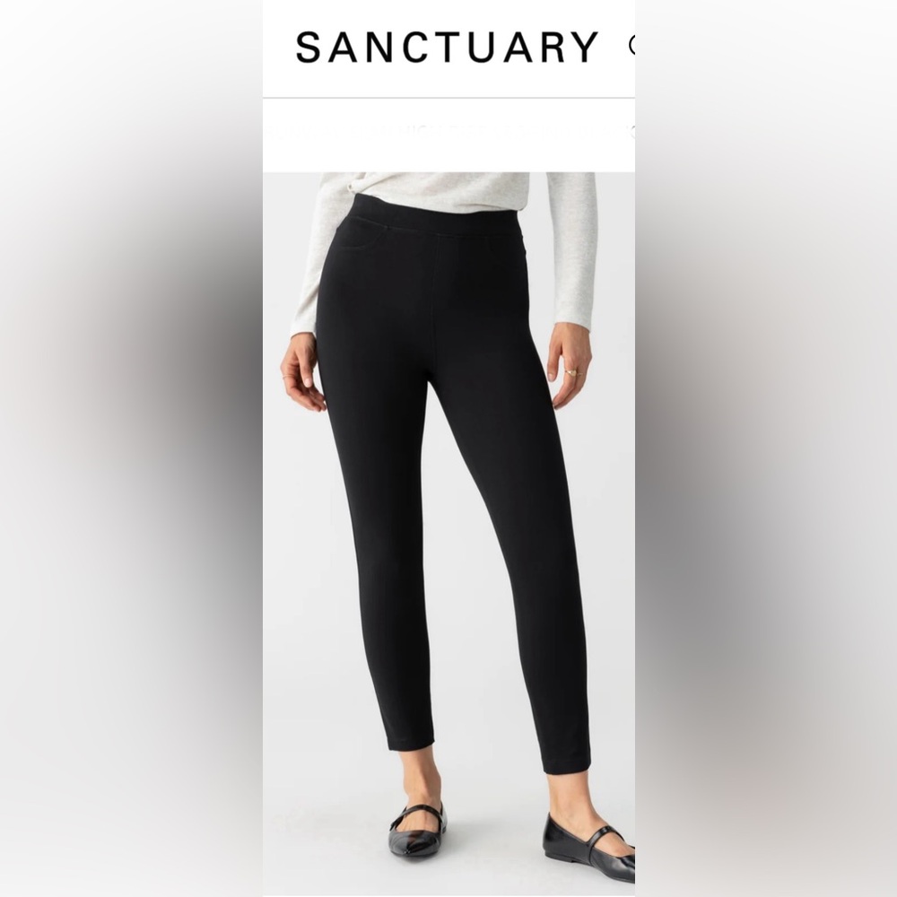 Sanctuary Greasy Leggings